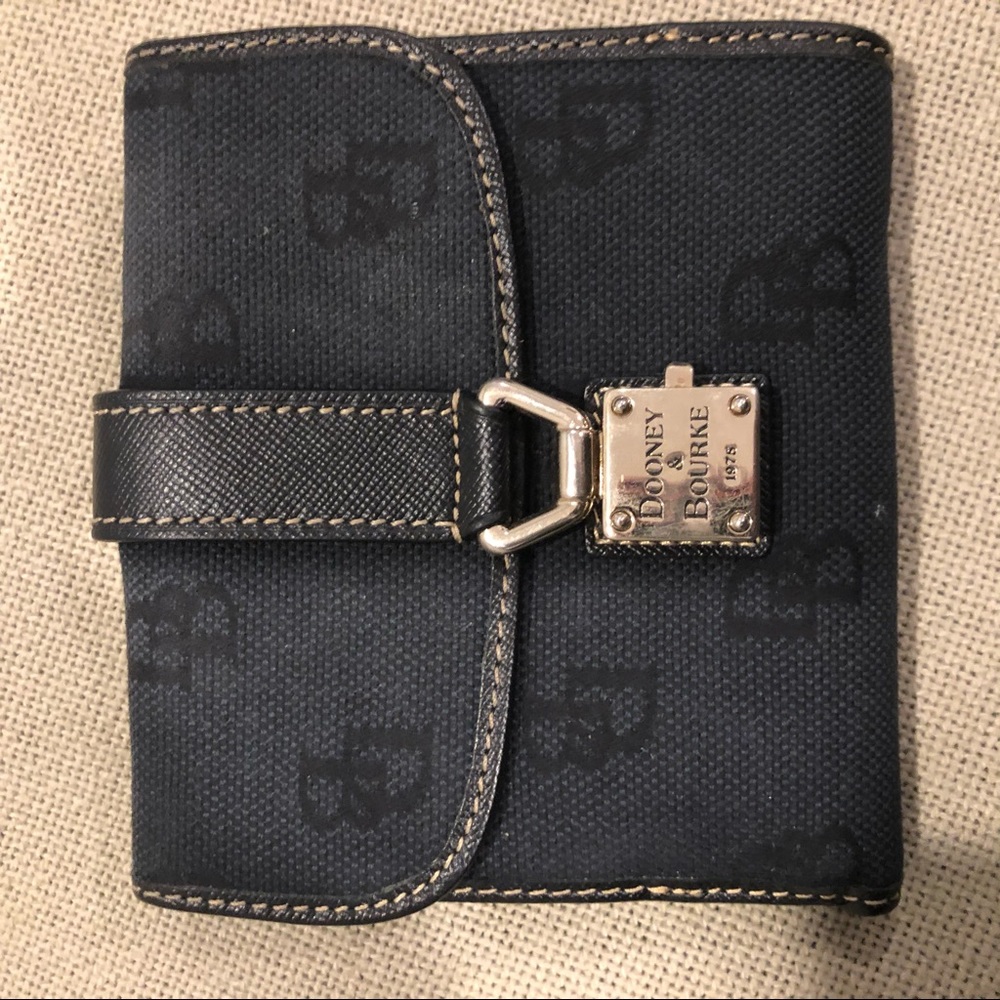 Used Dooney Burke Wallet Black